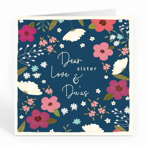 Dear sister - Love & Du’as